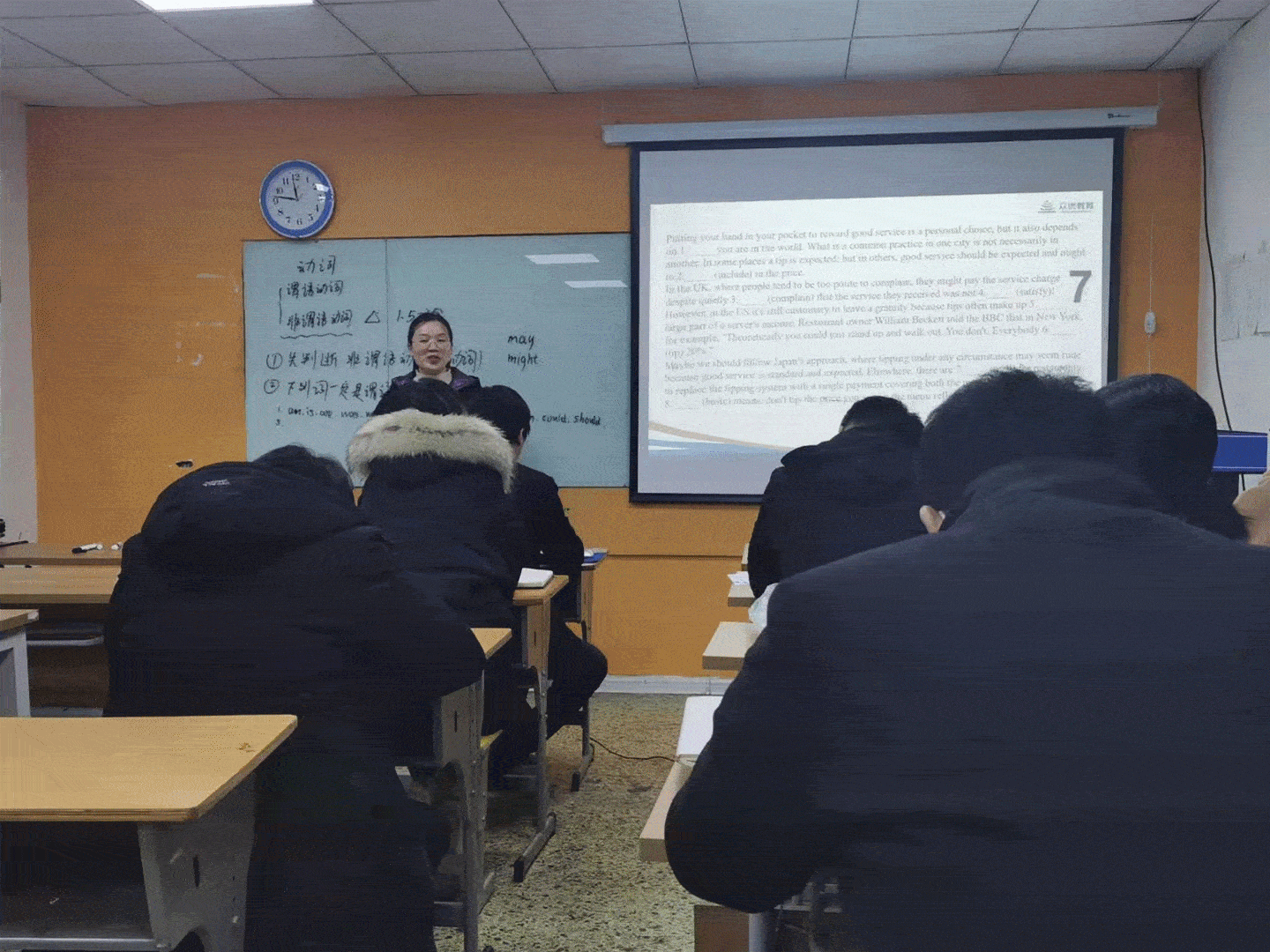 众优教育星级教师考核：一年一度，两天时间，三十位老师，谁能晋升成功？(图2)
