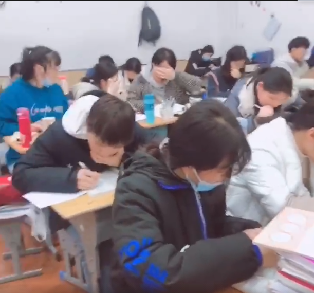 众优教育：高考倒计时76天，在关键的冲刺阶段，这群同学被曝光了！(图5)