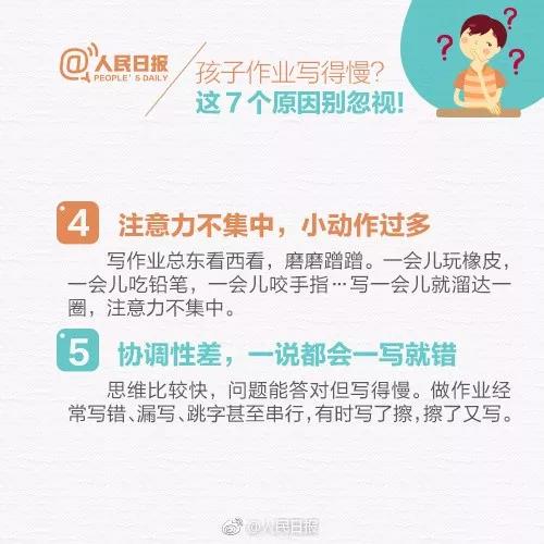 人民日报推荐：15个妙招，让孩子高质量完成作业！（转给家长）(图4)