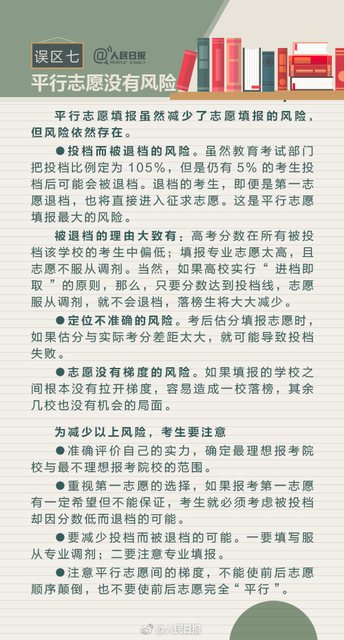 高考志愿如何填报？有哪些需要注意的地方？这十大误区，你中枪了吗？转给高考生！(图8)