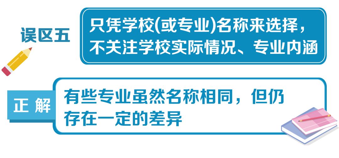 高考志愿填报十大误区一览，给2022届考生和家长参考！(图6)