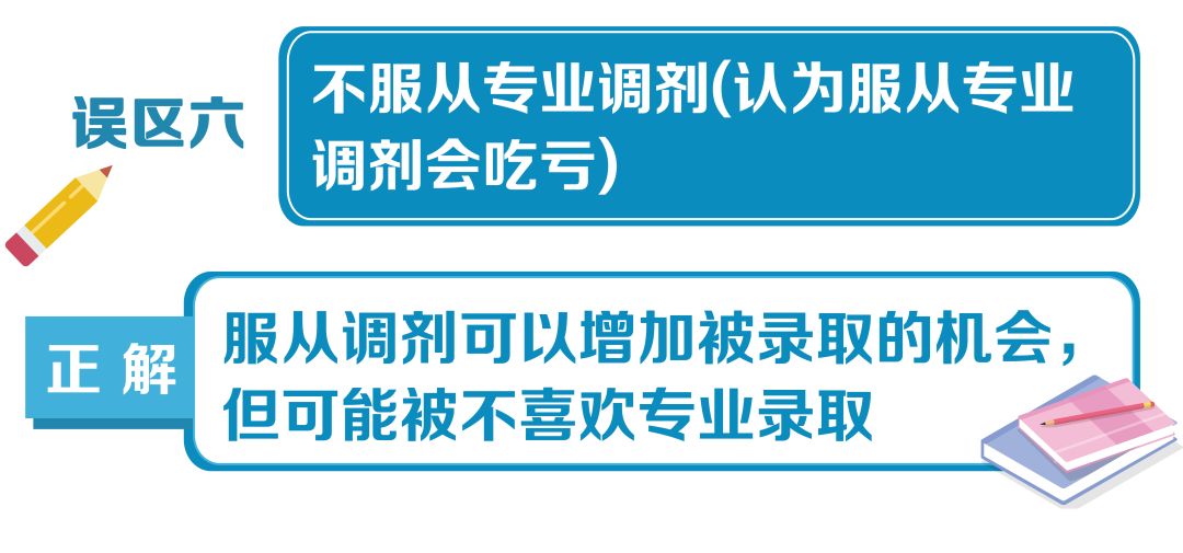 高考志愿填报十大误区一览，给2022届考生和家长参考！(图7)