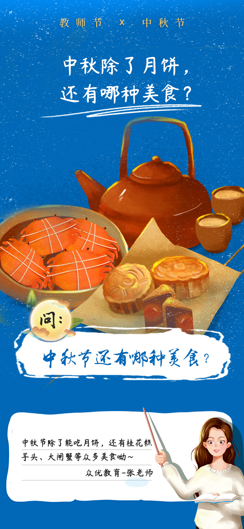 既然「中秋节」偶遇「教师节」，这传统的中秋文化，就让老师讲给你听~(图5)