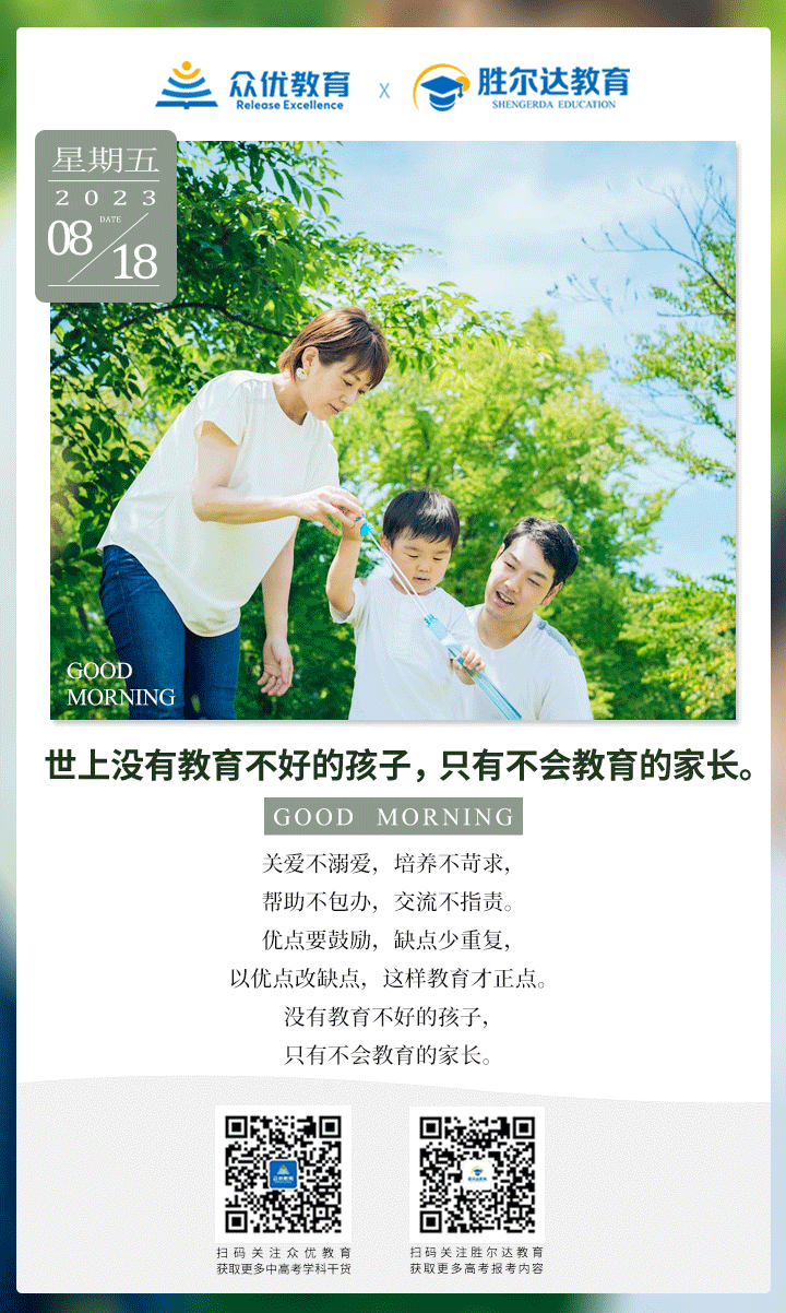 【家庭教育】世上没有教育不好的孩子，只有不会教育的家长(图1)